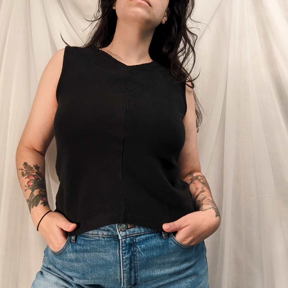 Pendleton Black Tank Top - image 1